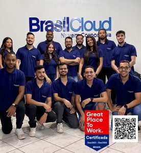 Equipe Brasil Cloud