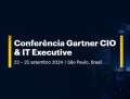 Conferência Gartner CIO & IT Executive - ABRACLOUD
