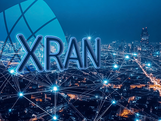 Arquitetura xRAN separa fornecedores de hardware e software para maior eficiência e escalabilidade.