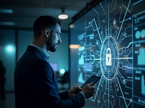 Garanta a proteção de dados na internet e a segurança digital da sua fintech com soluções confiáveis da Ascenty.