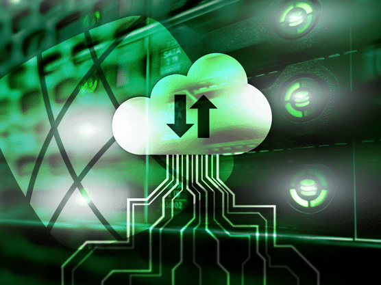 Arquitetura serverless em ambiente de nuvem corporativa.